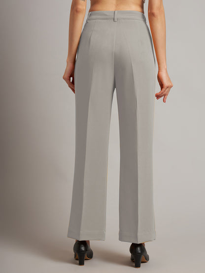Regular Fit Formal Trousers