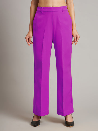 Regular Fit Formal Trousers