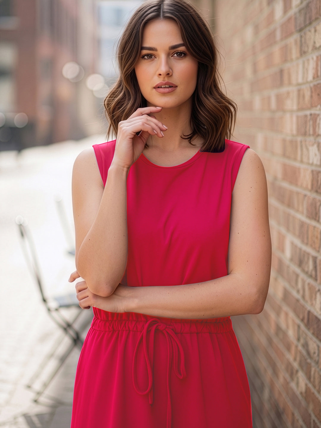 Sleeveless Mini Dress