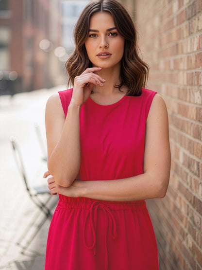 Sleeveless Mini Dress