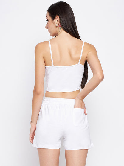 Cotton Top & Shorts Co-Ords