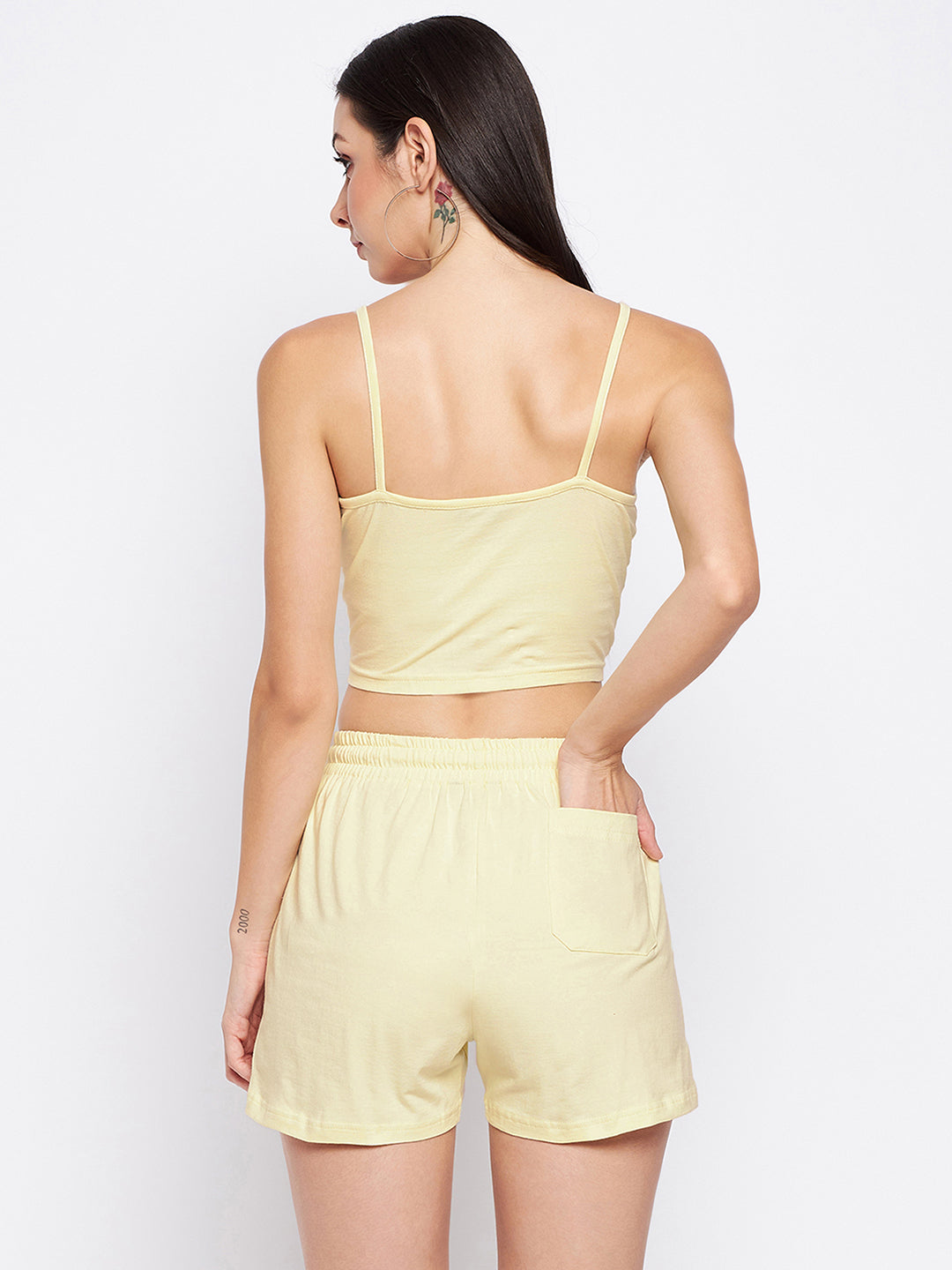 Cotton Top & Shorts Co-Ords