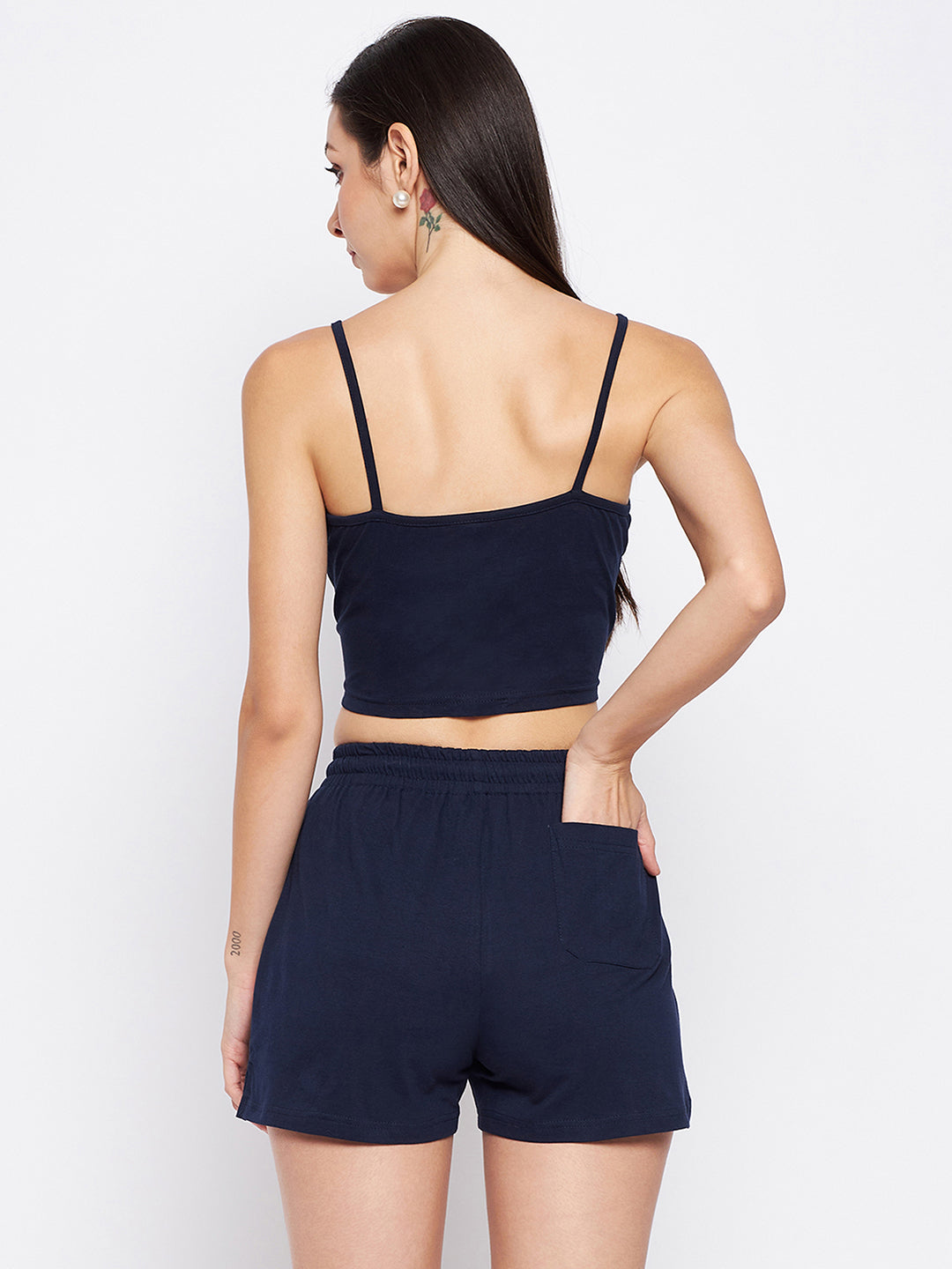 Cotton Top & Shorts Co-Ords