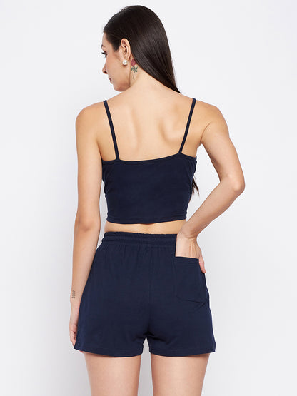 Cotton Top & Shorts Co-Ords
