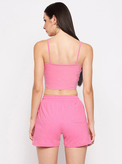 Cotton Top & Shorts Co-Ords