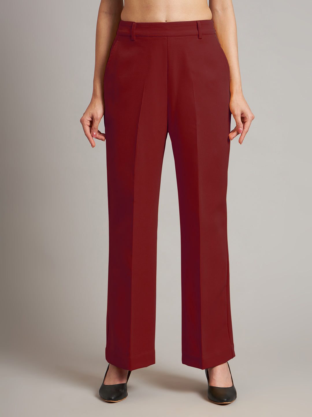Regular Fit Formal Trousers