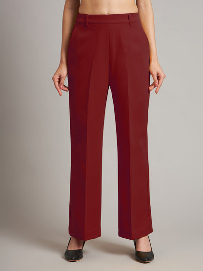 Regular Fit Formal Trousers