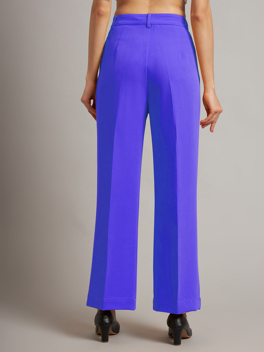 Regular Fit Formal Trousers