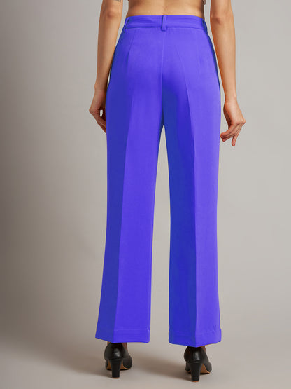 Regular Fit Formal Trousers