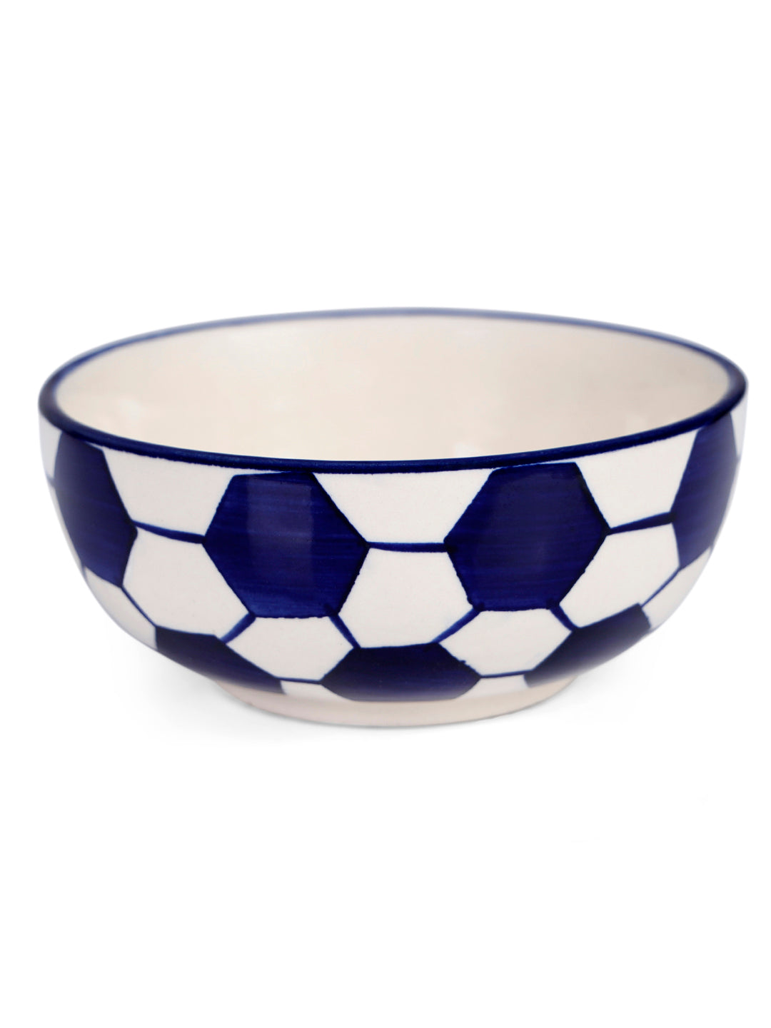 Dinner Bowls Set of 6 | Blue |220 ml