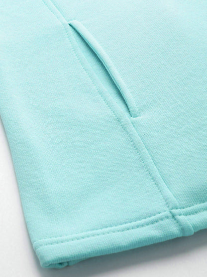 Solid Tailored Sleeveless Fleece Jacket