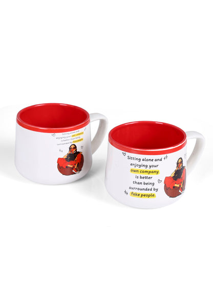 Gen-Z Coffee Mugs - 375 ml
