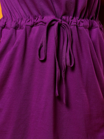 Sleeveless Mini Dress
