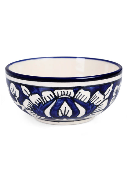 Dinner Bowls Set of 6 | Blue |220 ml