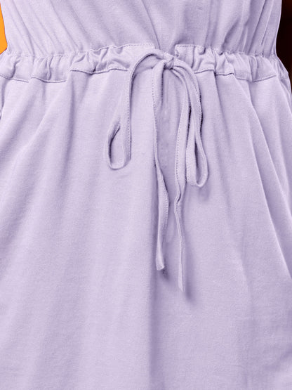 Sleeveless Mini Dress