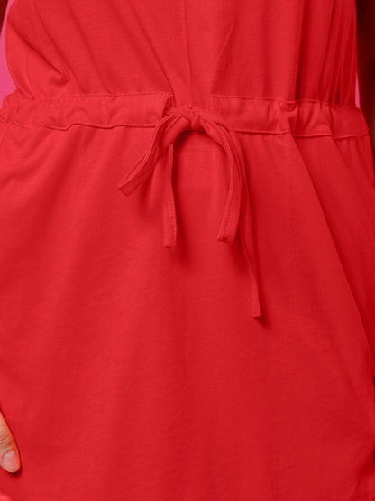 Sleeveless Mini Dress