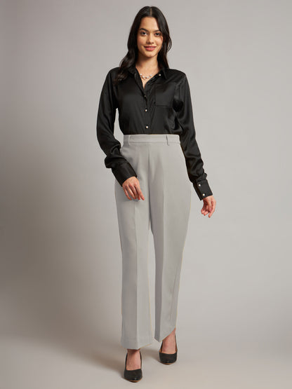 Regular Fit Formal Trousers