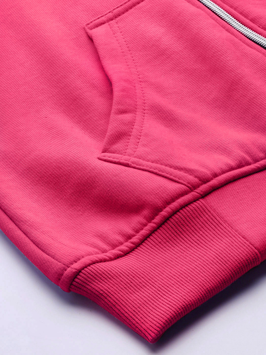 Sleeveless Hooded Sweatshirt