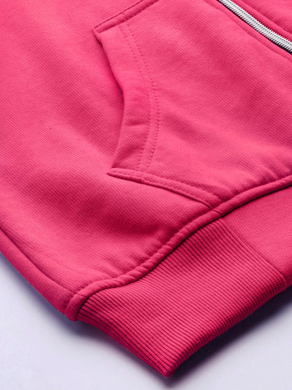 Sleeveless Hooded Sweatshirt
