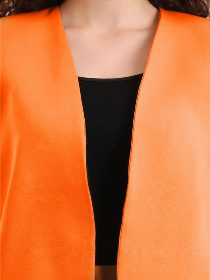 Formal Front Open Blazers