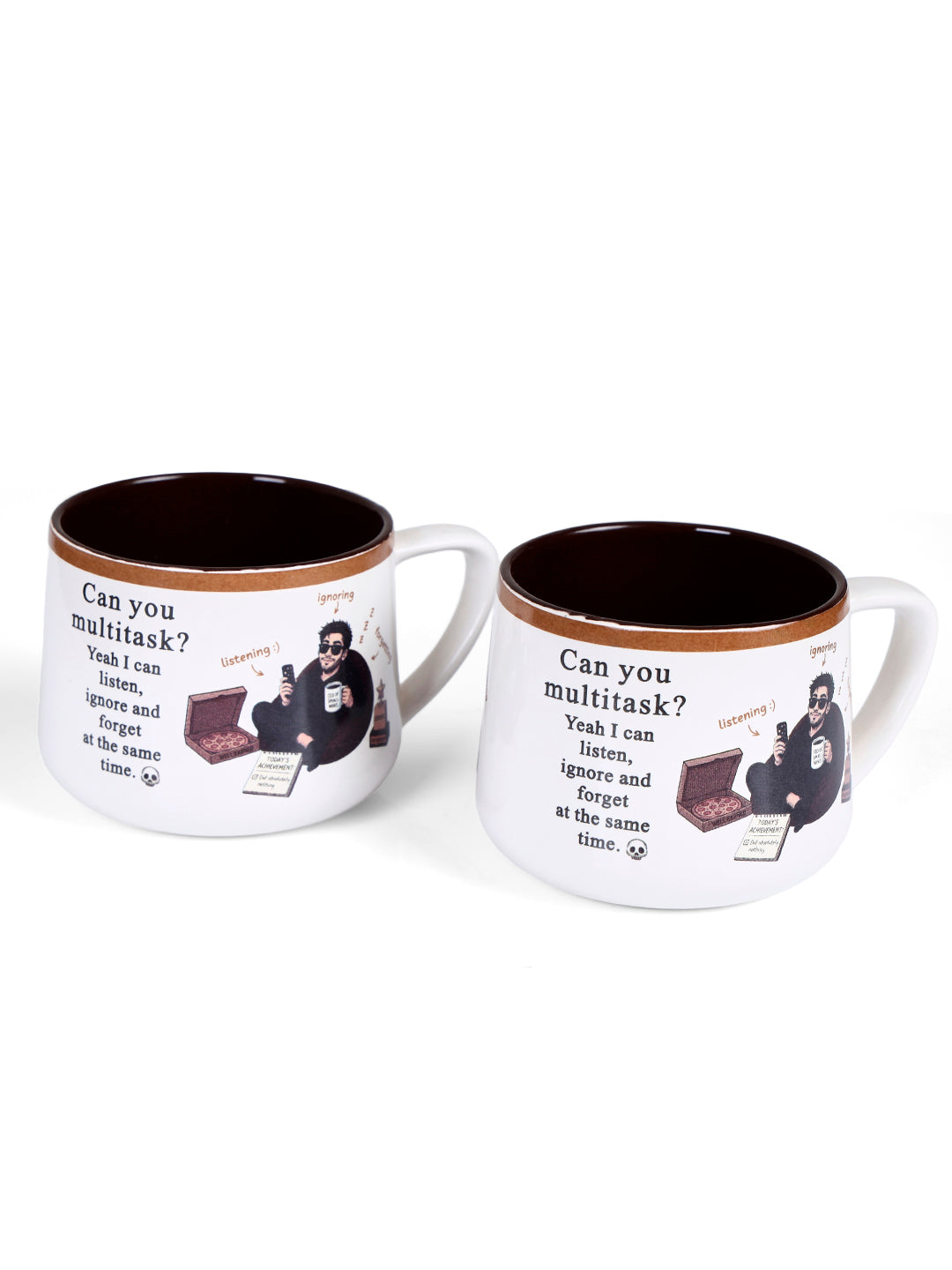 Gen-Z Coffee Mugs - 375 ml
