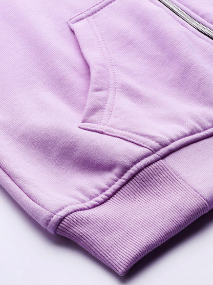 Sleeveless Hooded Sweatshirt