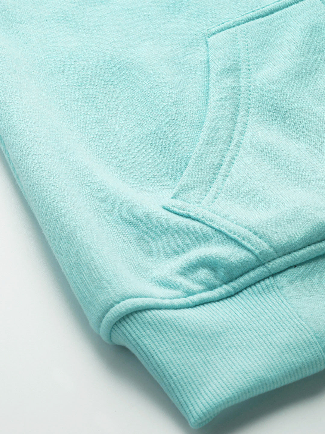 Sleeveless Hooded Sweatshirt