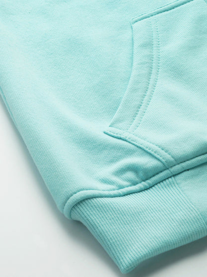 Sleeveless Hooded Sweatshirt