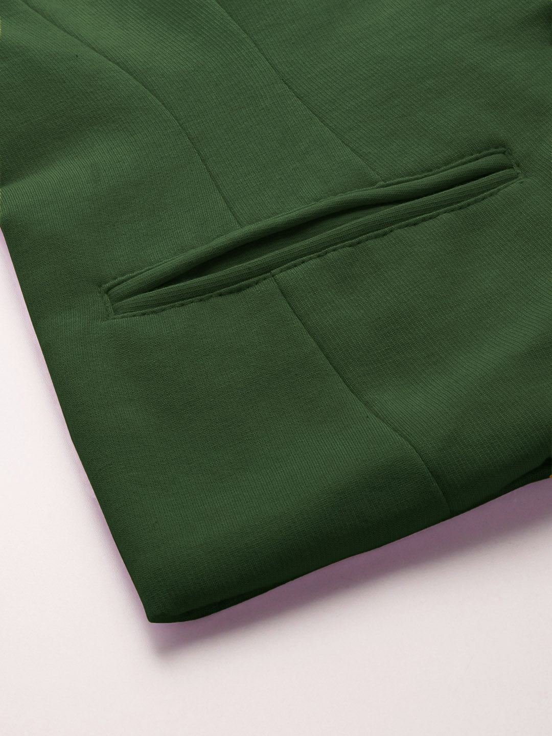 V-Neck Fleece Waistcoat