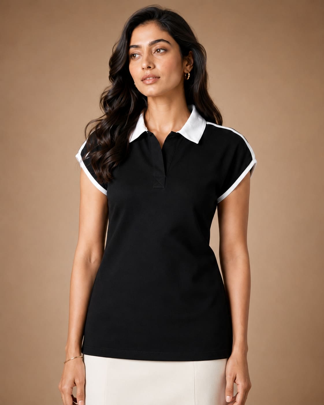 Polo Collar T-shirt