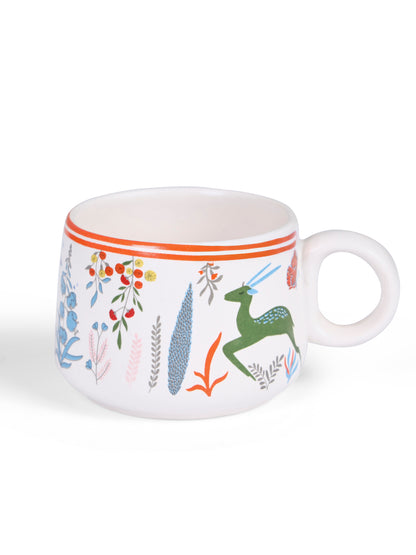 Coffee Mugs Set of 6 | 200 ml