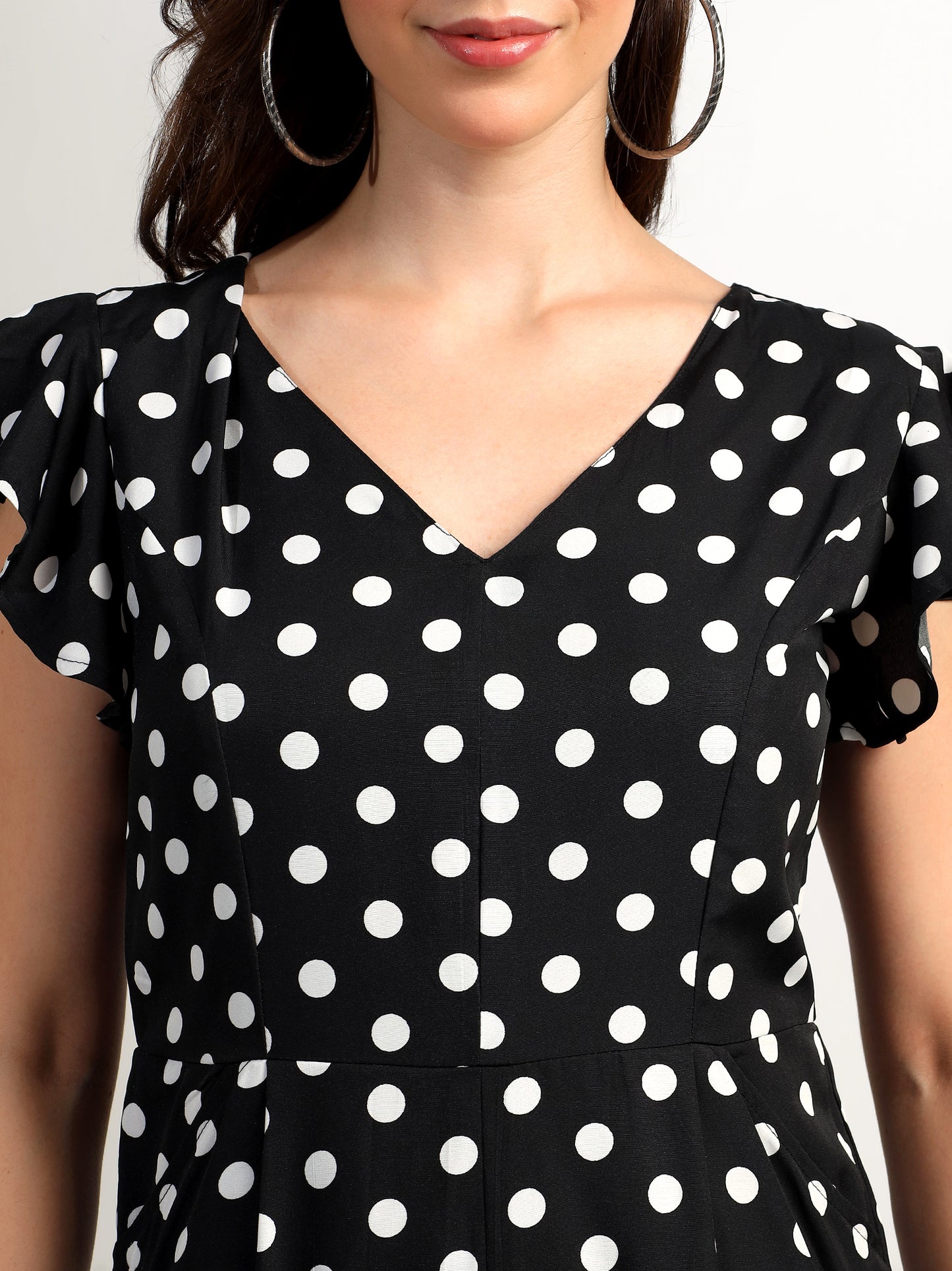 BRINNS Women Printed Short Sleeve Capri Jumpsuit