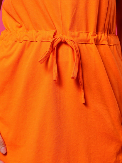 Sleeveless Mini Dress