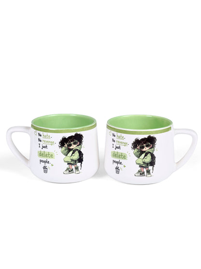 Gen-Z Coffee Mugs - 375 ml