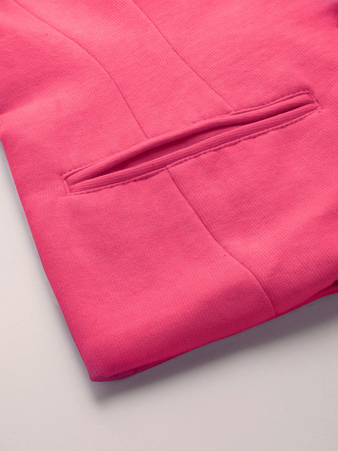 V-Neck Fleece Waistcoat