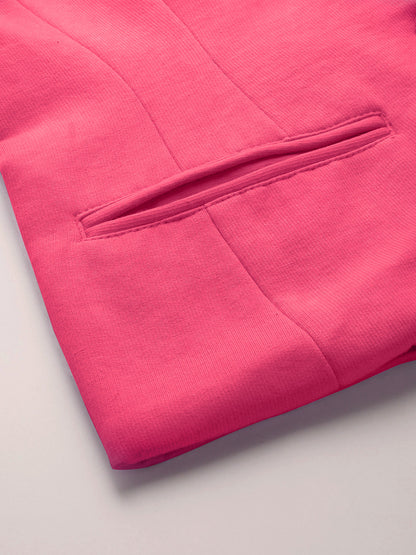 V-Neck Fleece Waistcoat