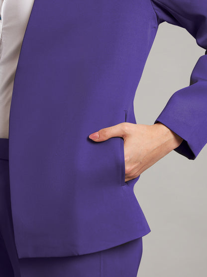 Long Sleeves Blazer & Trouser set
