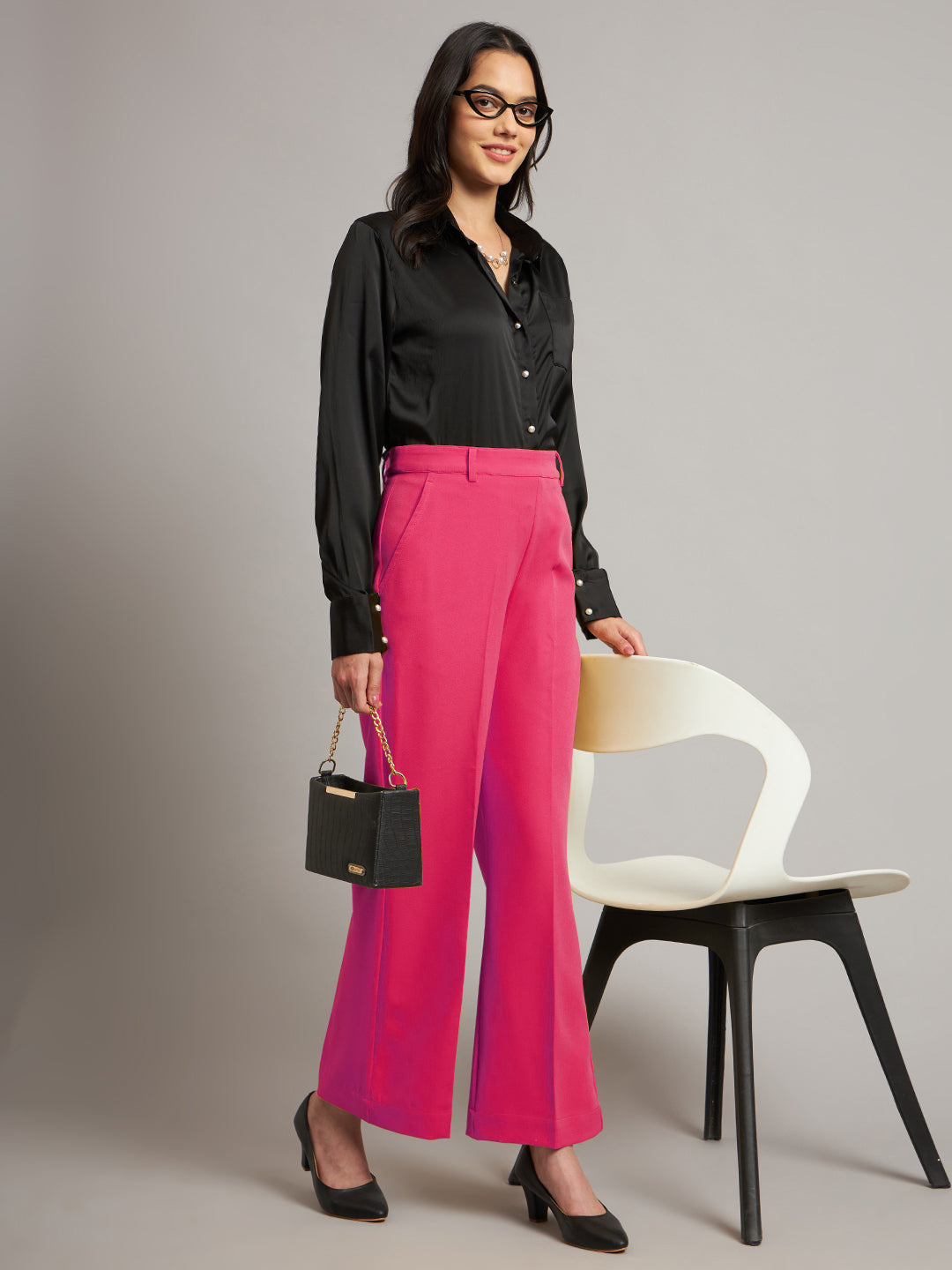 Regular Fit Formal Trousers