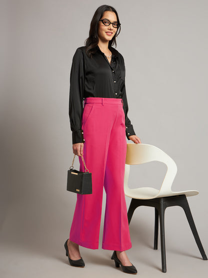 Regular Fit Formal Trousers