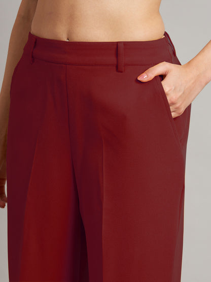 Regular Fit Formal Trousers