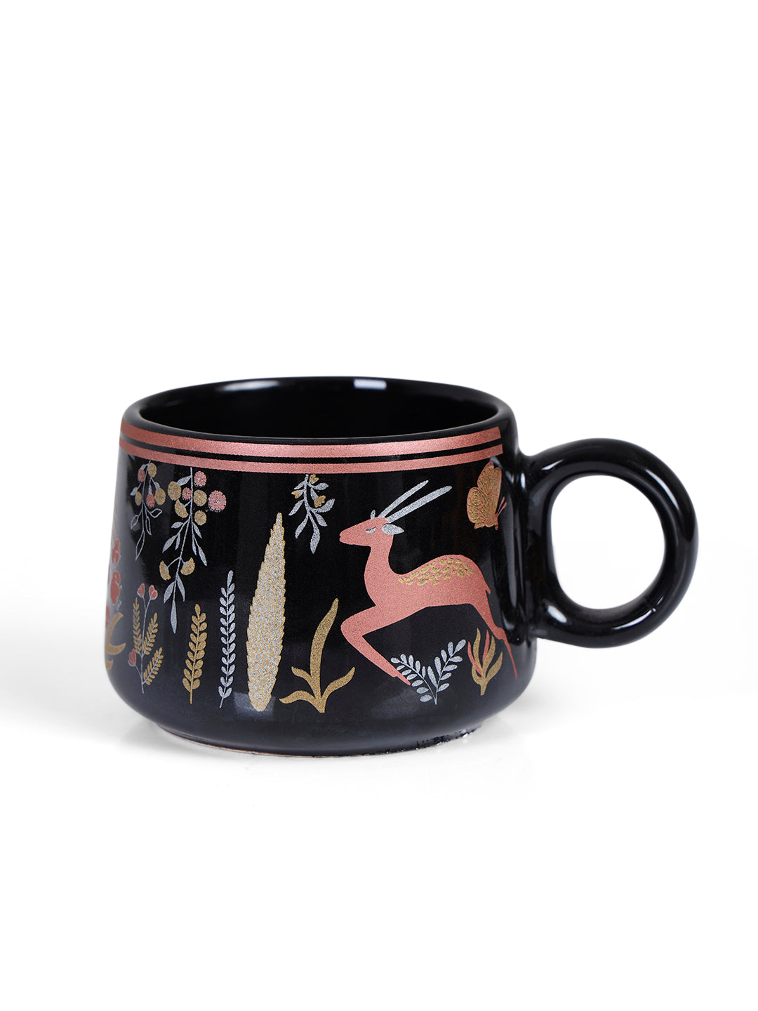 Coffee Mugs Set of 6 | 200 ml