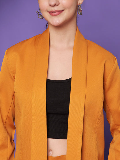 Shawl Collar Blazer With Trousers Two Pieces Formal Suit