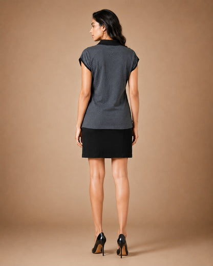 Polo Collar T-shirt