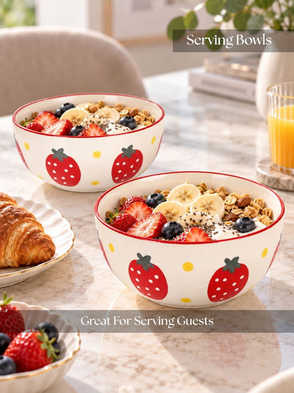 Dinner Serving Bowls | 900 ml