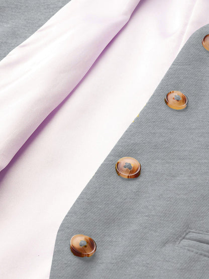 V-Neck Fleece Waistcoat