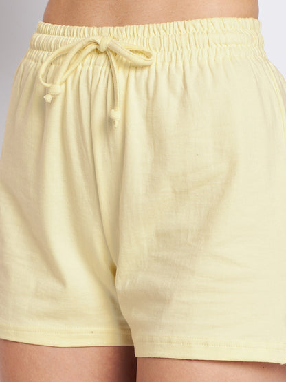 Cotton Top & Shorts Co-Ords