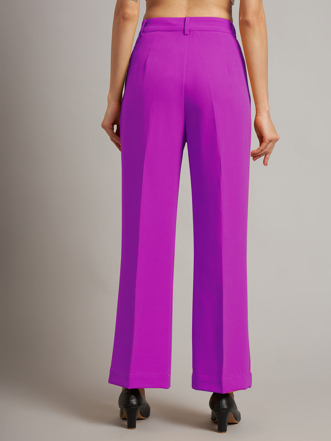 Regular Fit Formal Trousers