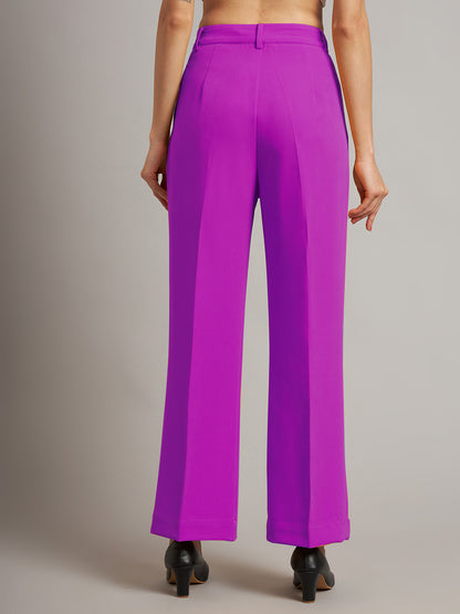 Regular Fit Formal Trousers