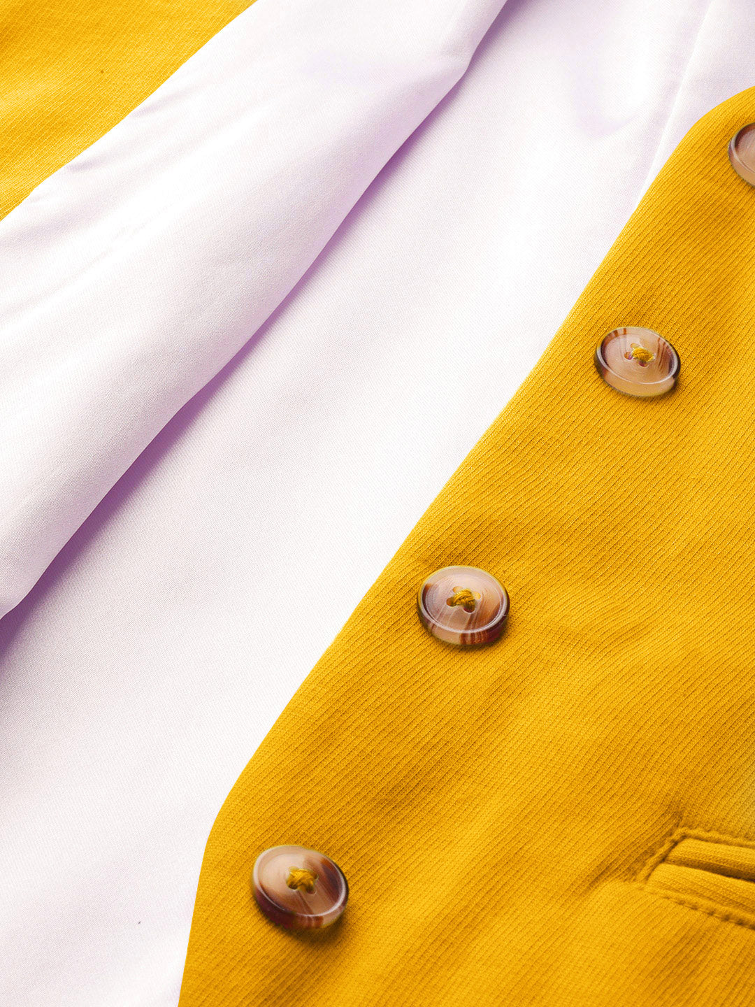V-Neck Fleece Waistcoat