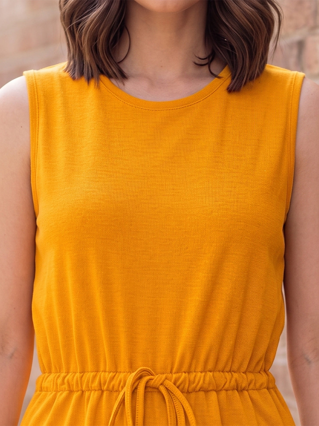 Sleeveless Mini Dress